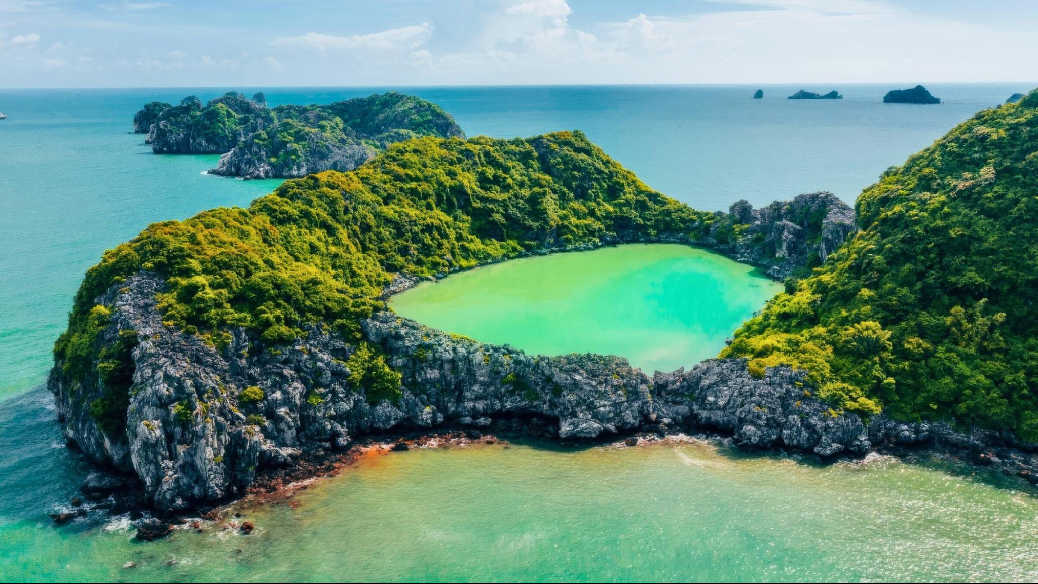Dragon Eye Island offers a peaceful, and private kayaking experience